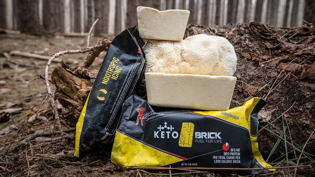 Nootropic Icing Keto Brick