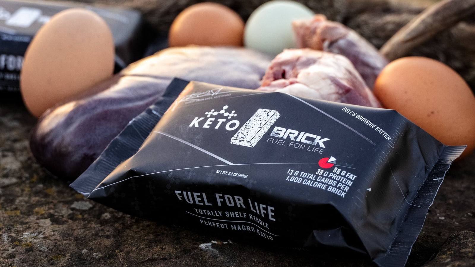 Bell's Brownie Batter Keto Brick