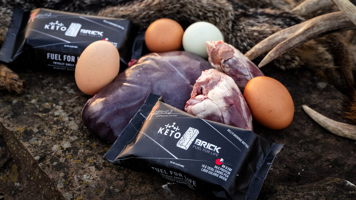 Bell's Brownie Batter Keto Brick