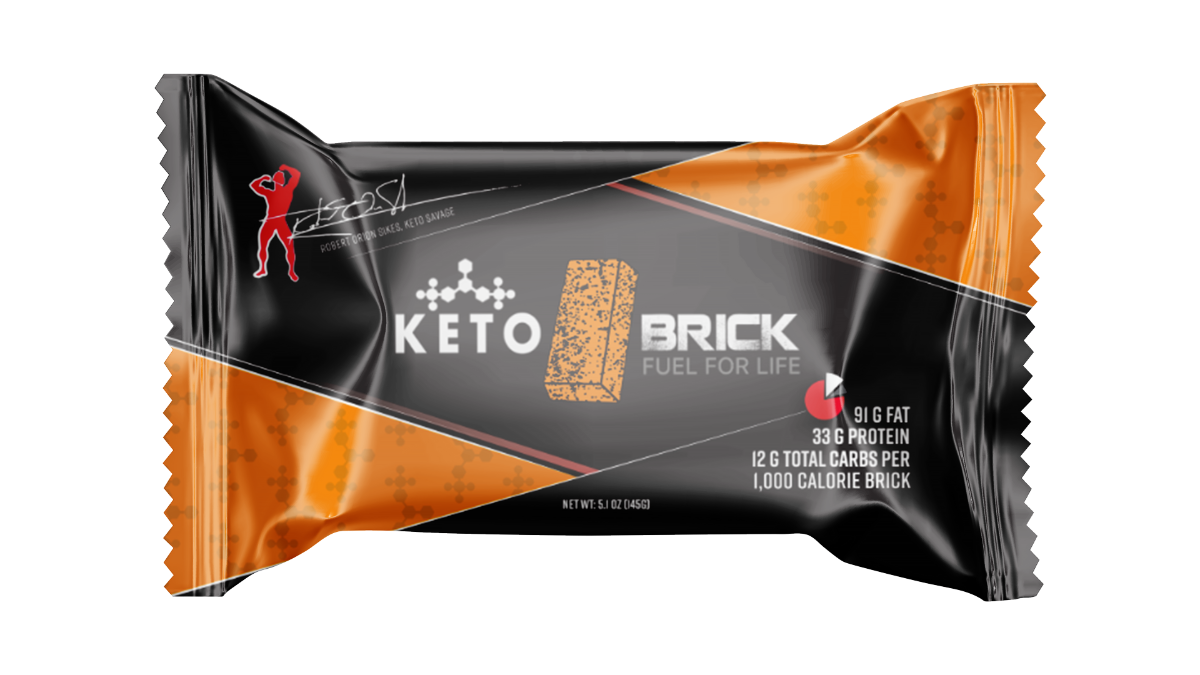 Keto Brick Peanut Butter