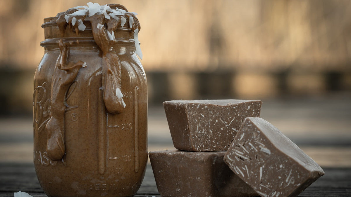 Toasted Almond Coconut Keto Brick