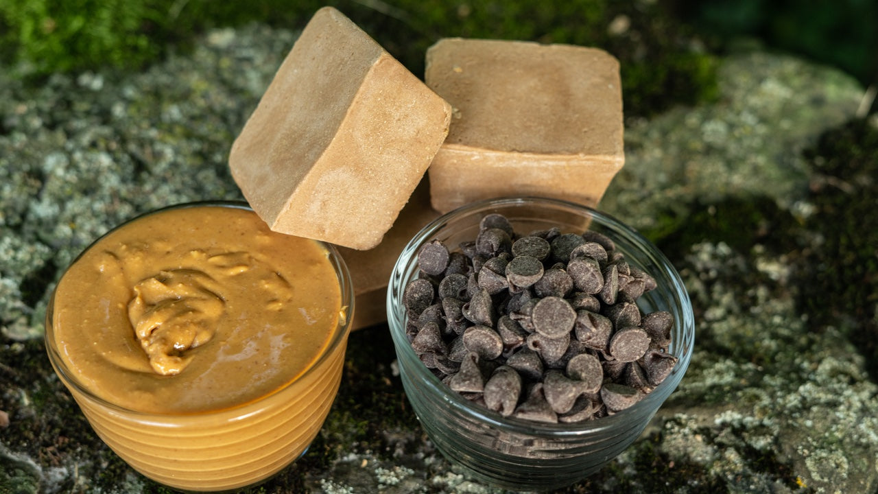 Peanut Butter Keto Brick